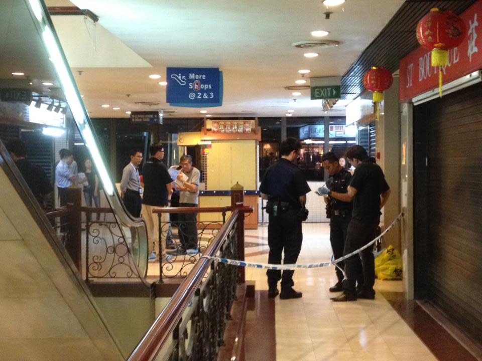 A 26-year-old man was found dead in a stairwell of the Arcade at Clifford Centre. (Yahoo! photo/Melissa Law)
