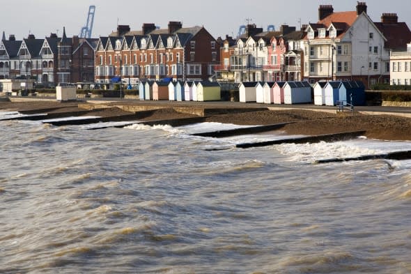 Yacht missing off coast of Felixstowe, Suffolk, England