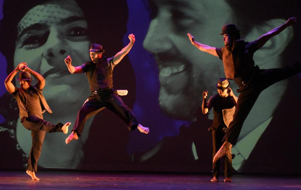 Dance-a-Lorus, seen here in 2019, returns to Thalian Hall Nov. 14 for The Cucalorus Film Festival.