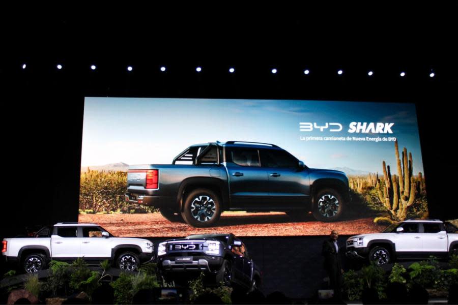 Presentación de BYD Shark, el pick-up chino que quiere enamorar a México