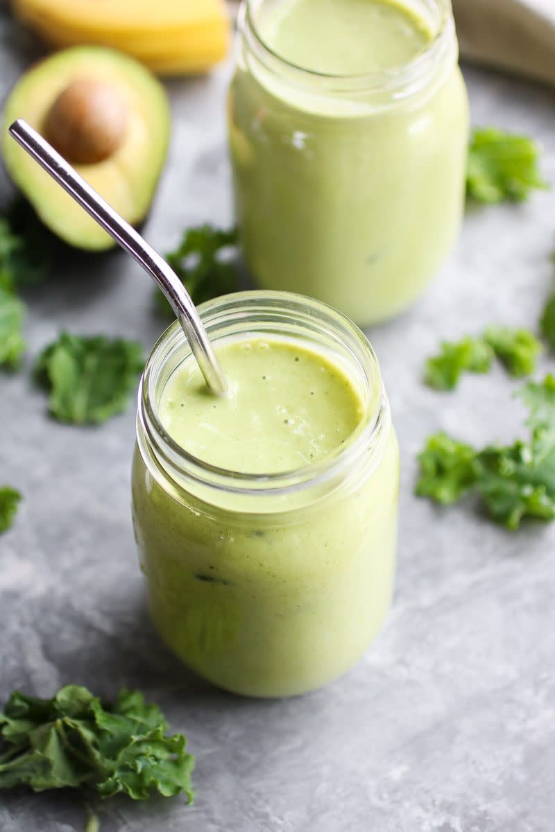 five ingredients green smoothie