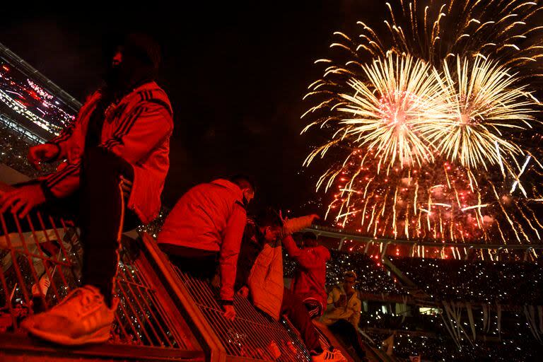 River campeón, el equipo de Demichelis celebra su primer título de 2023