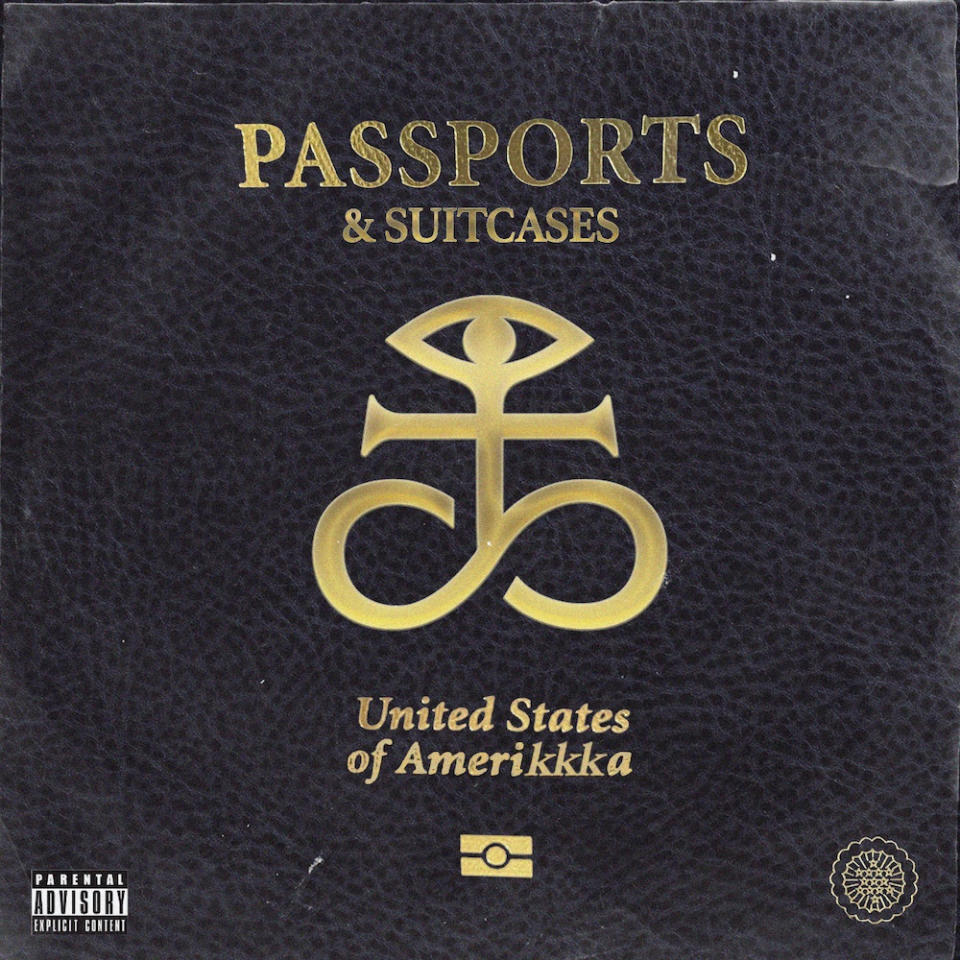 Joey Bada$$ "Passports & Suitcases" Artwork