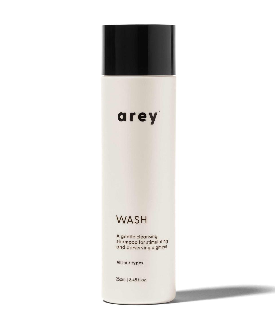 <p><a href="https://areygrey.com/products/arey-wash-shampoo" rel="nofollow noopener" target="_blank" data-ylk="slk:Shop Now;elm:context_link;itc:0;sec:content-canvas" class="link ">Shop Now</a></p><p>Wash Shampoo</p><p>$48.00</p><p>areygrey.com</p><span class="copyright">areygrey.com</span>