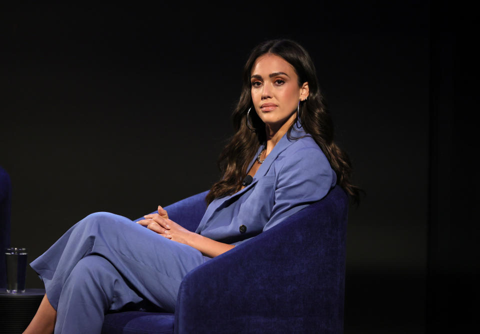 Jessica Alba. (Photo by Dia Dipasupil/Getty Images)