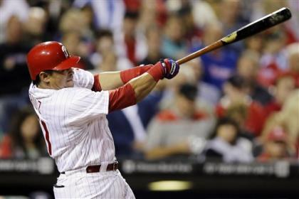 Phillies catcher Carlos Ruiz suspended for amphetamines