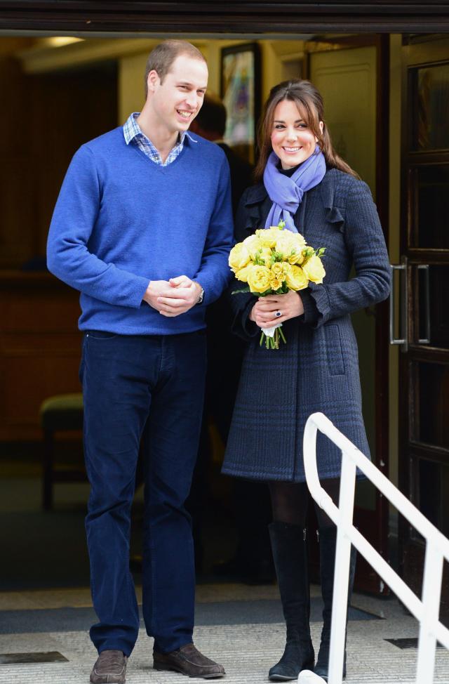 Kate pregnant: Duchess of Cambridge discharged from hospital