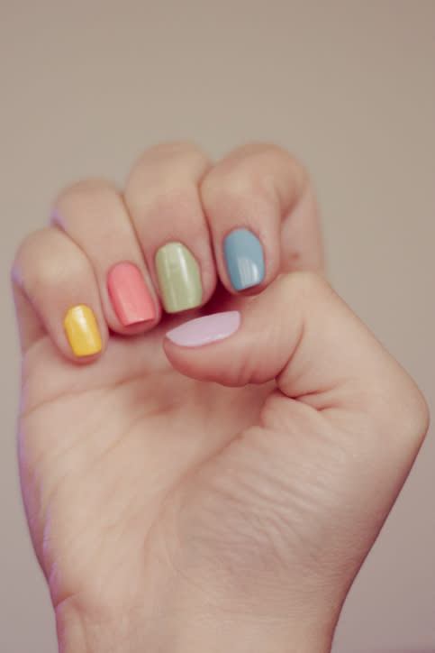 <p>Nail polish doesn’t go bad, but its texture can often go clumpy. If you’d like to preserve your favourite colour for as long as possible, store it out of direct sunlight and ensure the cap is always tightly closed, keeping the polish from oxidizing. </p>