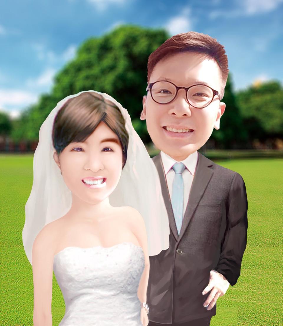 太陽花學運領袖林飛帆即將迎娶女友林雅萍。