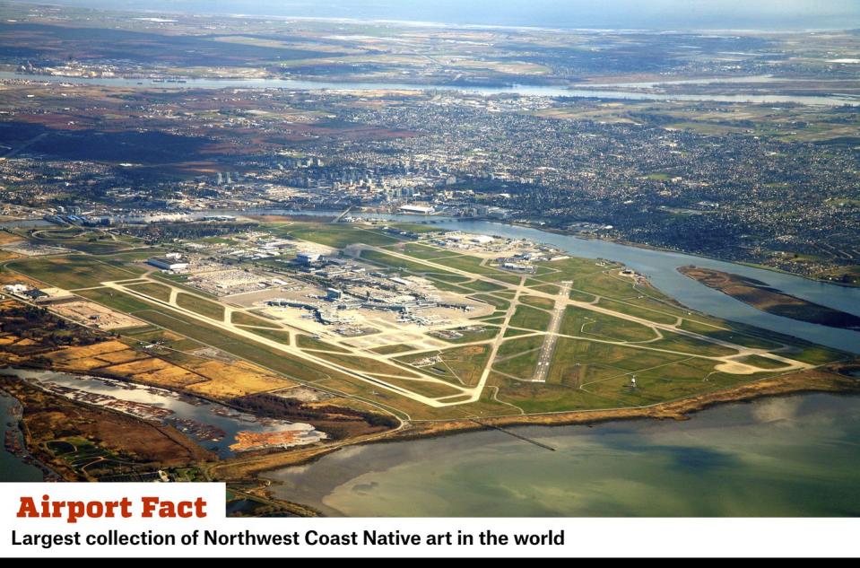 Vancouver International Airport, Canada