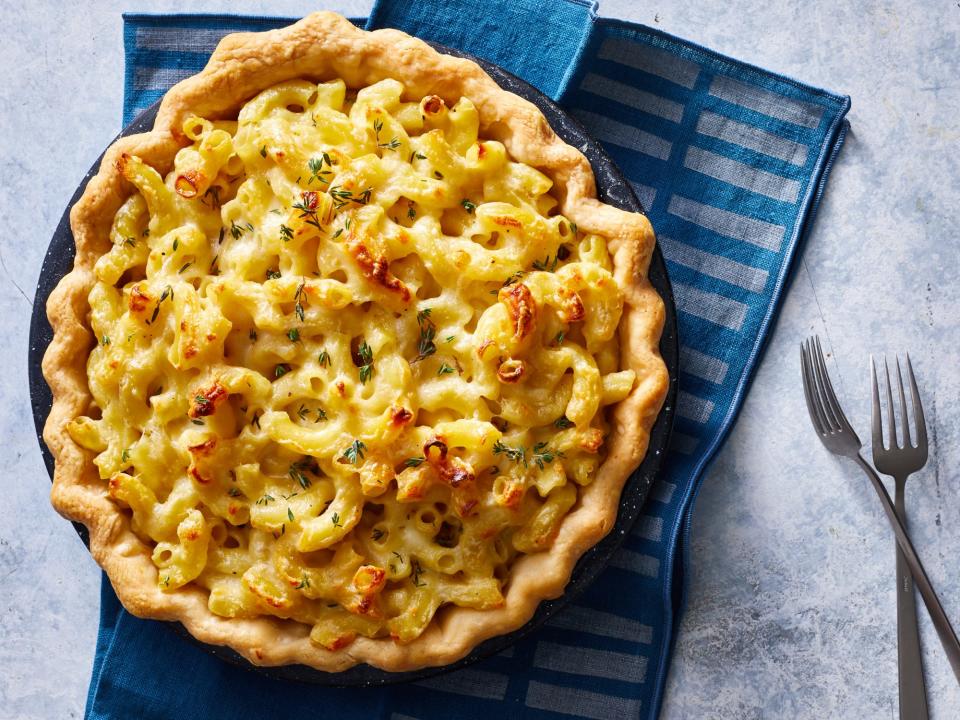 Macaroni Pie