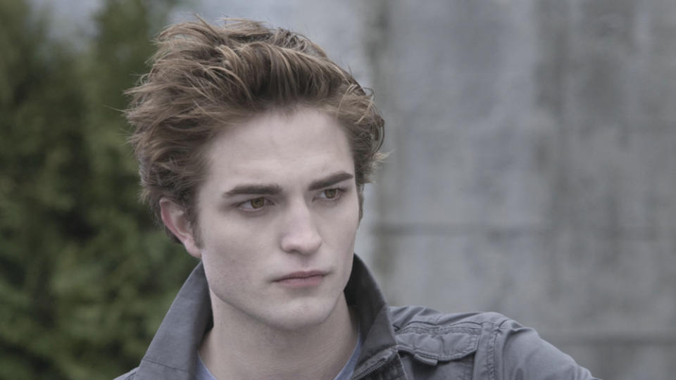 Robert Pattinson als Vampir Edward Cullen im ersten Teil der "Twilight"-Saga