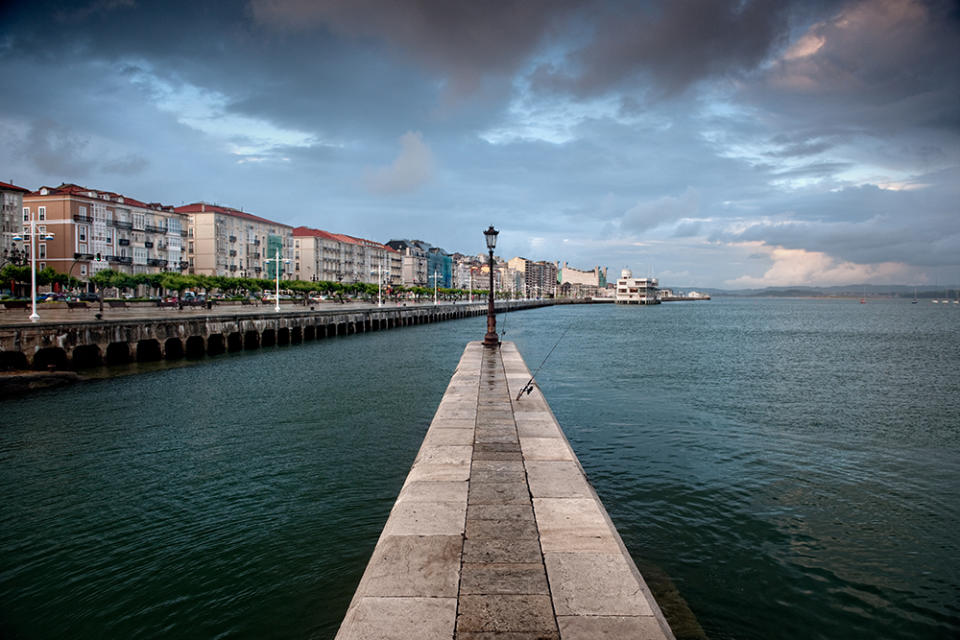 Waterfront, Bahía de Santander, Cantabria