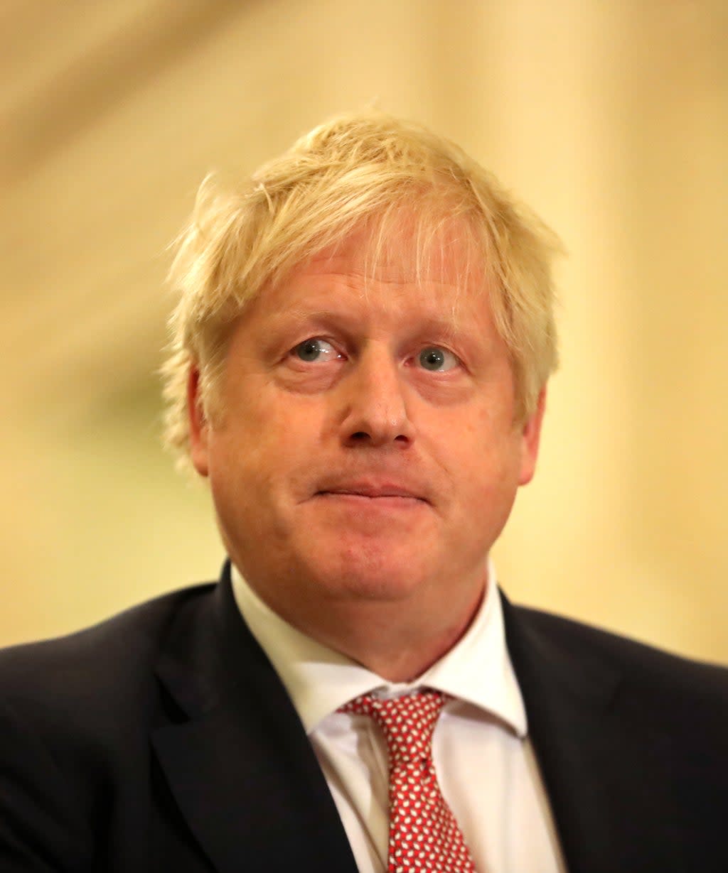 Prime Minister Boris Johnson has been described as a ‘hypocrite’ (Liam McBurney/PA) (PA Archive)