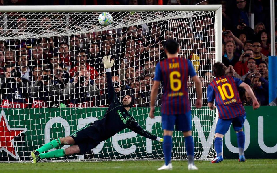 Lionel Messi missed a penalty against Chelsea in 2012 - Pep Guardiola's 12-year Champions League quest: Expect tears to flow if Manchester City triumph - EPA/Alberto Estevez