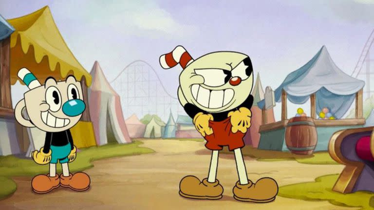 ¡El show de Cuphead!