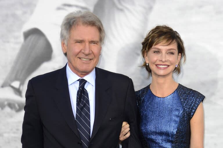 Harrison Ford y Calista Flockhart se casaron en San Valentín en 2010