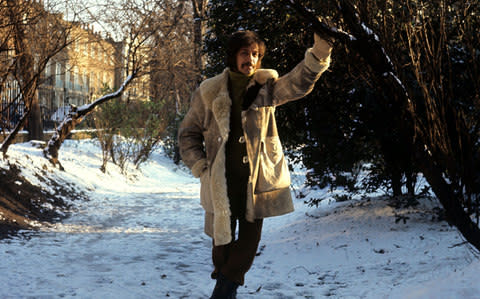 Peter Wyngarde in the 1970s - Credit: JOHNNY CASTANO/REX/Shutterstock