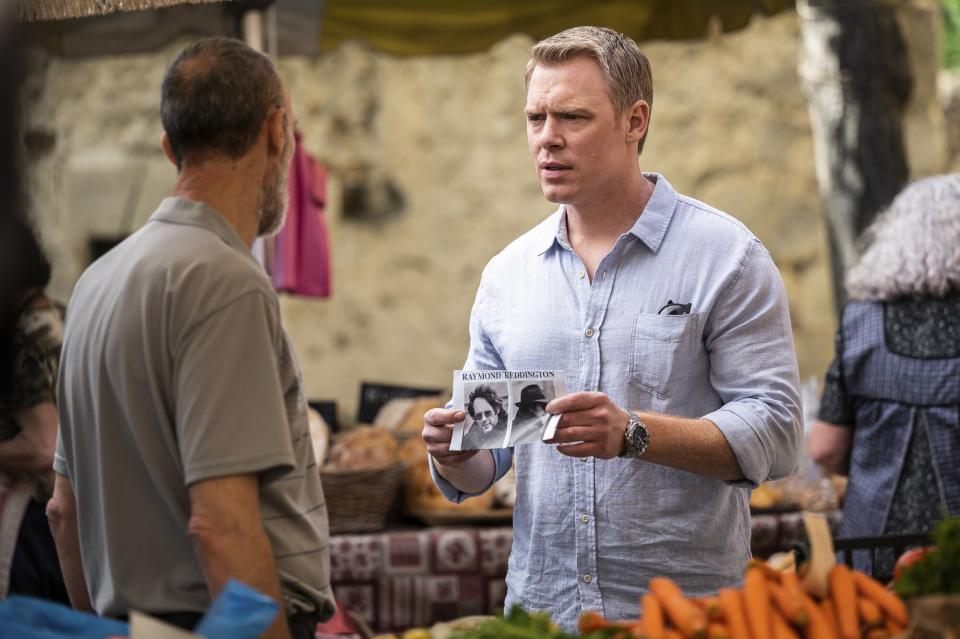 Diego Klattenhoff as Donald Ressler on 'The Blacklist'