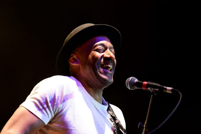 Marcus Miller playing the Saint Louis Jazz Festival in Senegal, after skipping last year's edition over security fears