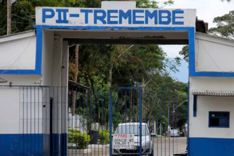 Robinho, en la cárcel de Tremembé 