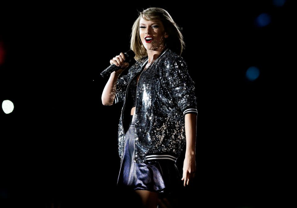 Taylor Swift hasn't been Down Under since wrapping her 1989 tour in late 2015. Source: Getty