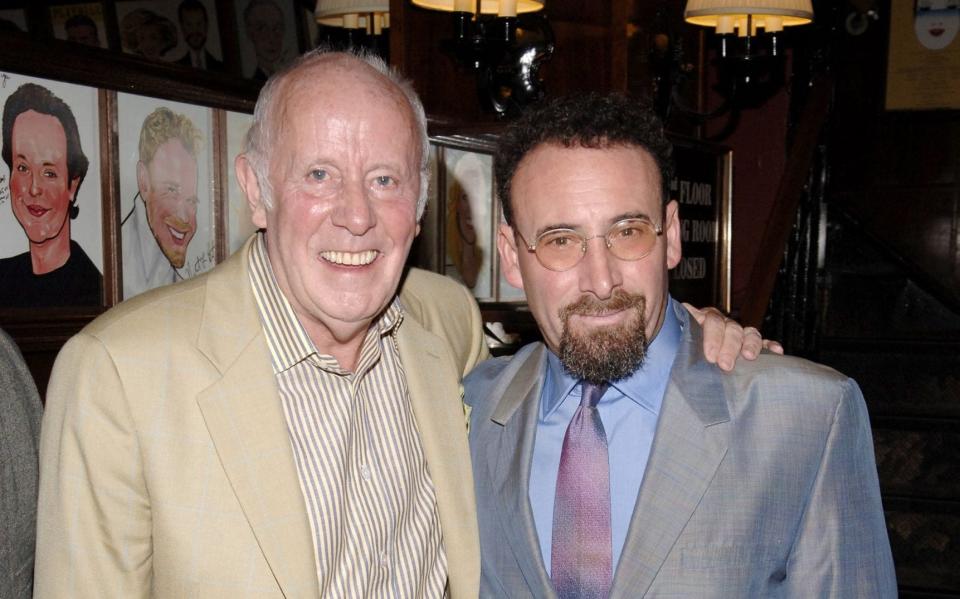 Forty-year friendship: Antony Sher and Richard Wilson - WireImage