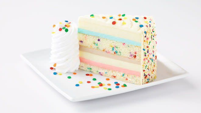 Cheesecake Factory funfetti cake cheesecake