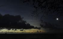 Totality is seen during the solar eclipse on November 14, 2012 in Palm Cove, Australia. Thousands of eclipse-watchers gathered in part of North Queensland to enjoy the solar eclipse, the first in Australia in a decade.