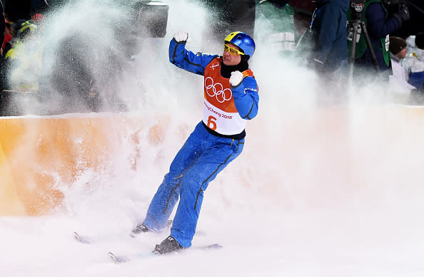 Gold holte aber Außenseiter Alexander Abramenko aus der Ukraine.