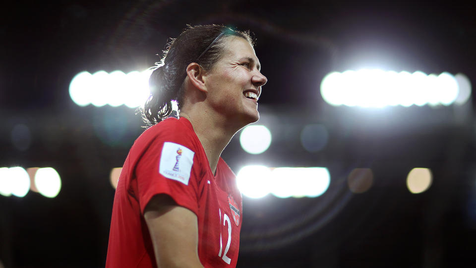 Christine Sinclair's impact on Canadian soccer is eternal. (Naomi Baker/Getty Images)