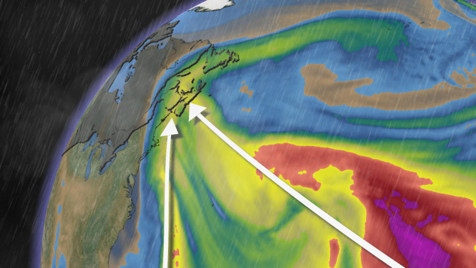 Flooding concerns mount as Eastern Canada faces prolonged heavy rainfall, ice