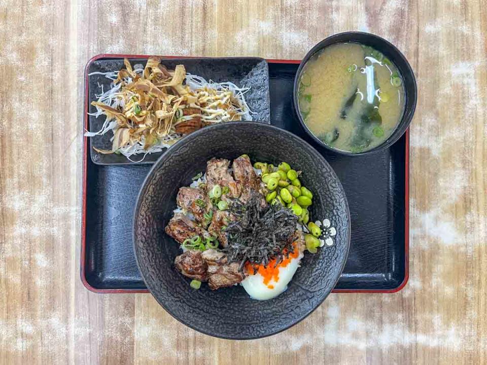 Oh My Don - Beef Steak Don with Truffle Ponzu & Set