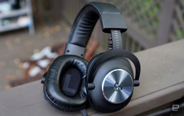 Logitech's Pro X gaming headset goes wireless for $200