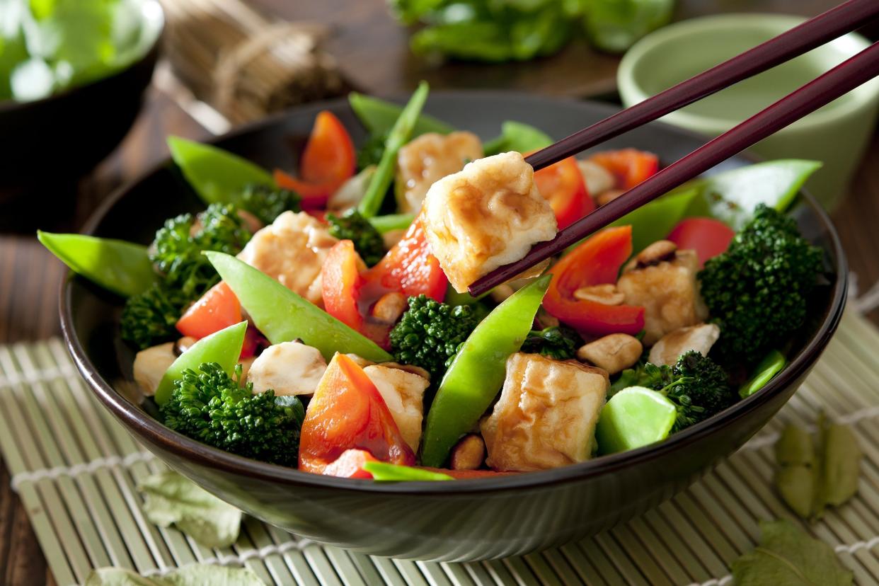 Tofu Stir-Fry