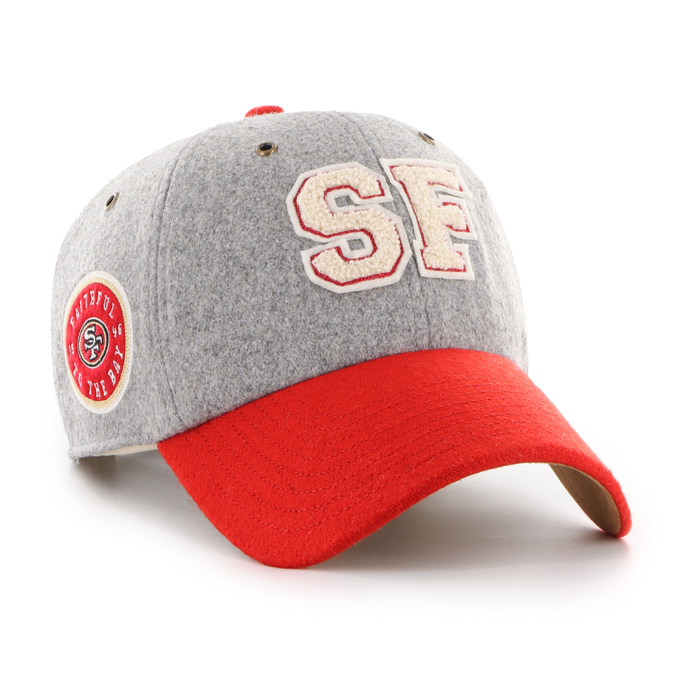 '47 x Stoney Clover Lane San Francisco 49ers Clean Up Hat