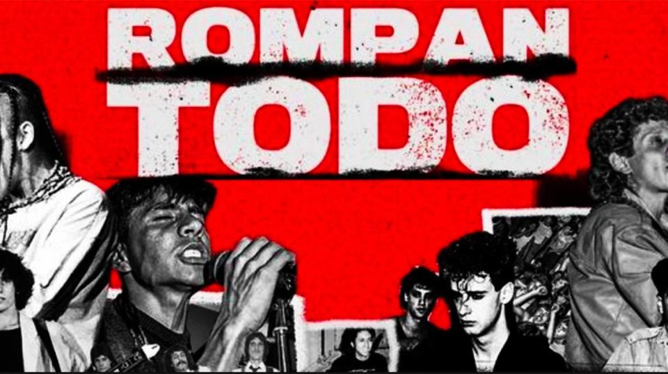 En Netflix la serie 'Rompan todo: La historia del rock en América Latina' dirigida por Picky Talarico, cuenta la evolución del rock cantado en español en América Latina.