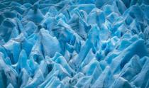<p>The unique, blue glaciers at Torres del Paine National Park.</p>