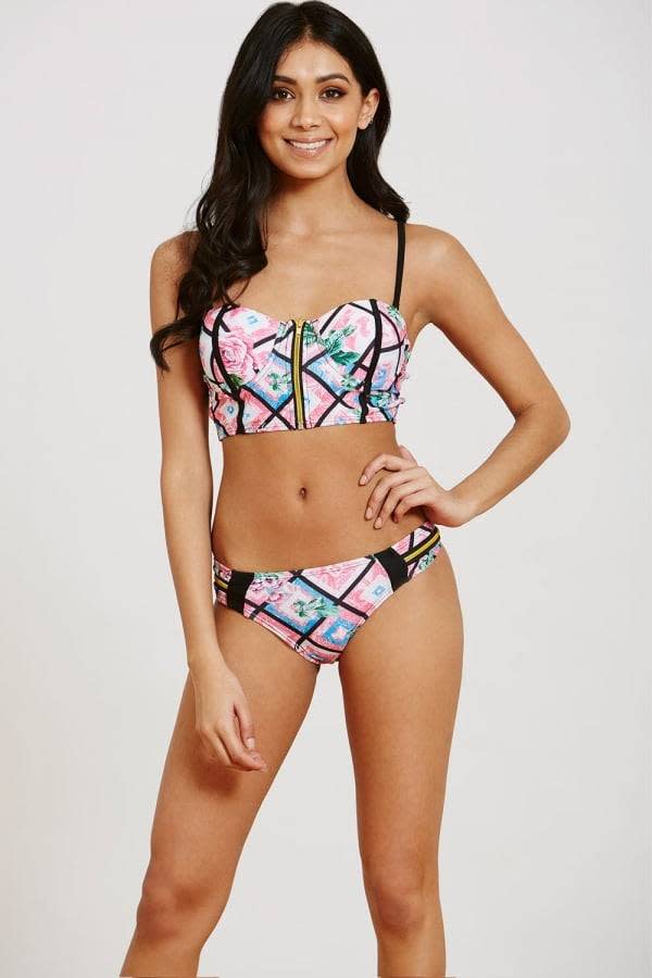 Longline bikini, £25, Little Mistress