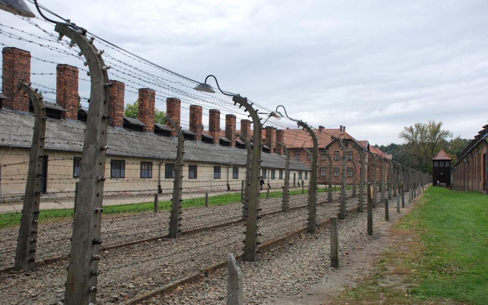 Johnnie Burn drew the line at including  the sound of someone killing themself on the camp's electric fence