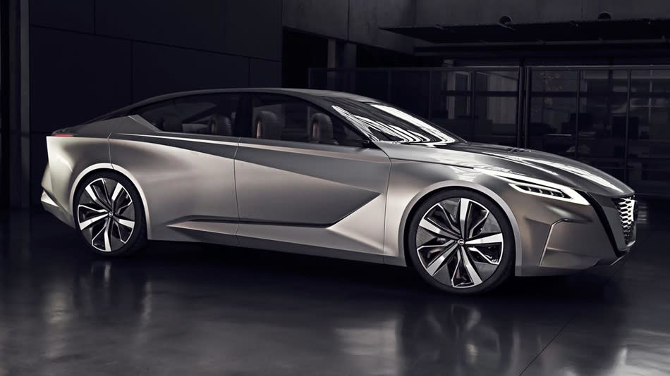 下一代Teana會長這樣? Nissan Vmotion 2.0概念車，形塑中型四門房車新格局