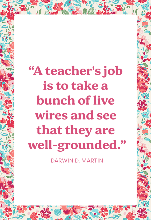 best teacher ever quotes