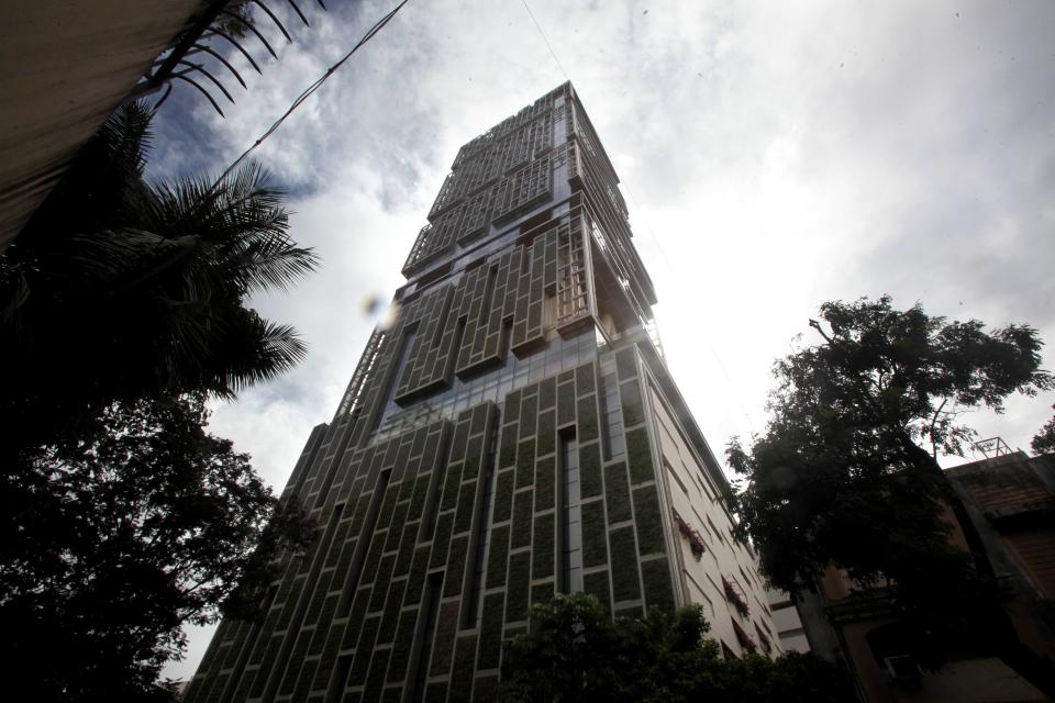 anil ambani house antilla