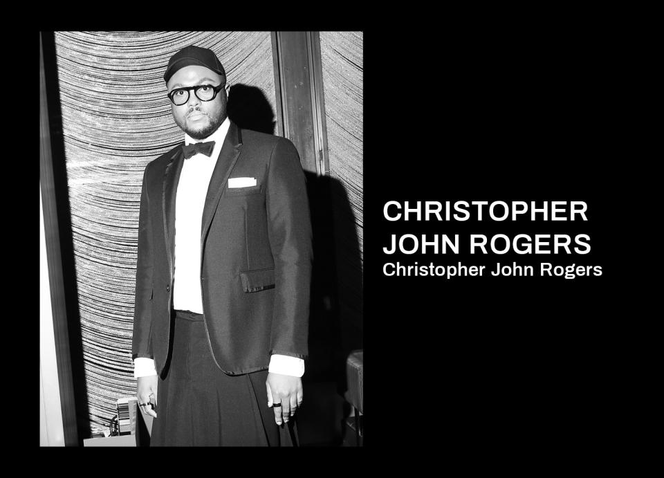 Christopher John Rogers of Christopher John Rogers