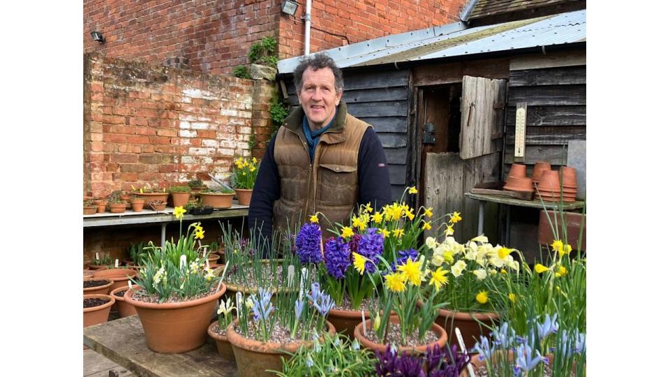 Monty Don on Gardeners' World 