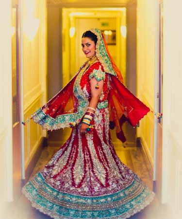 The best designer bridal lehengas spotted at India Couture Week 2020 |  Vogue India