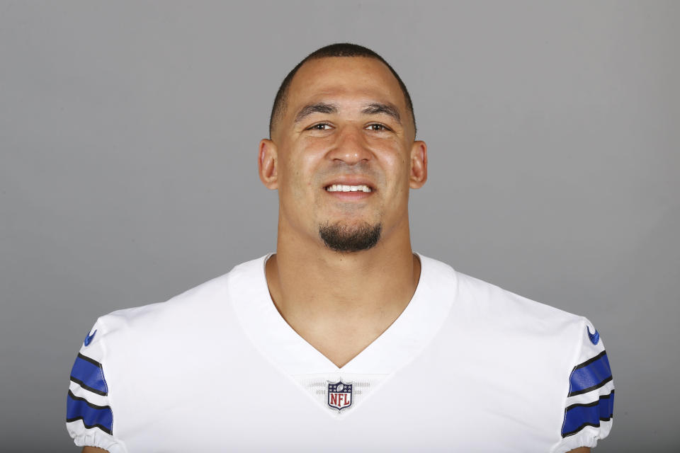 Tyrone Crawford of the Dallas Cowboys was charged for his involvement in a bar fight in March. (AP)