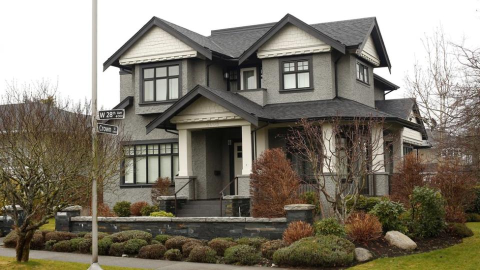 Casa en Vancouver de la familia de Meng Wanzhou, directora financiera de Huawei