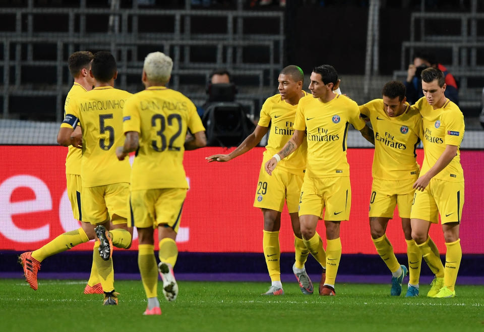 Le PSG enfonce le clou