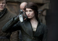 Gemma Arterton in Paramount Pictures' "Hansel & Gretel: Witch Hunters" - 2013